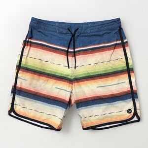 Outerknown Board Shorts Mens 31 Kelly Slater Swim Trunks 33x8 Surf Skate